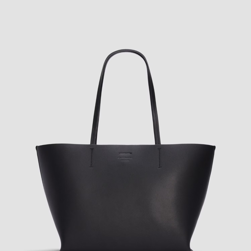 Everlane Luxe Medium Italian Leather Tote